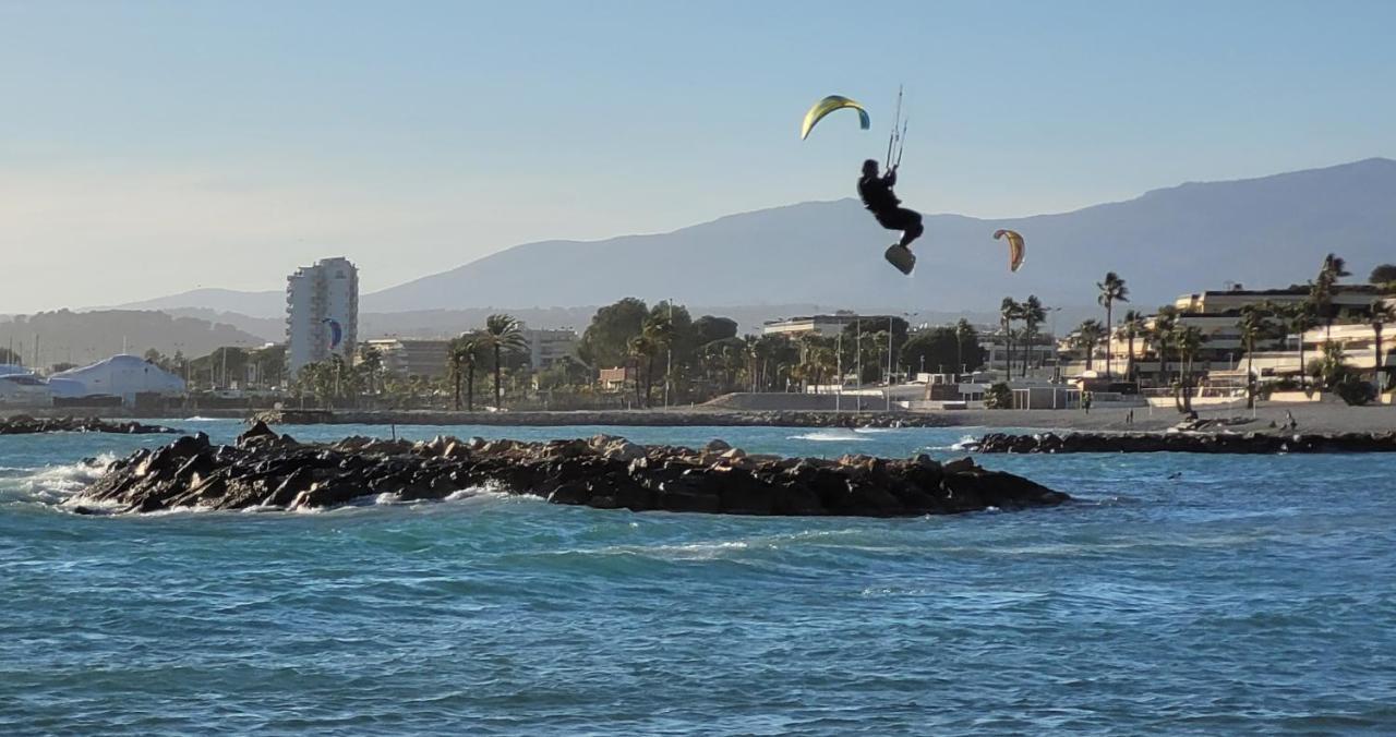 Plage Landsberg - Saint-Laurent-Du-Var Bagian luar foto